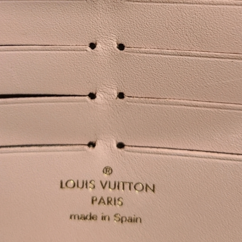 Louis Vuitton Vintage RARE Rose Ballerine Flore Monogrammed Long Wallet … - Picture 14 of 16